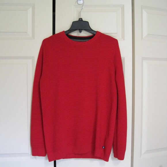 NWT Izod Kids Red crew neck sweater XL boys - Picture 2 of 11
